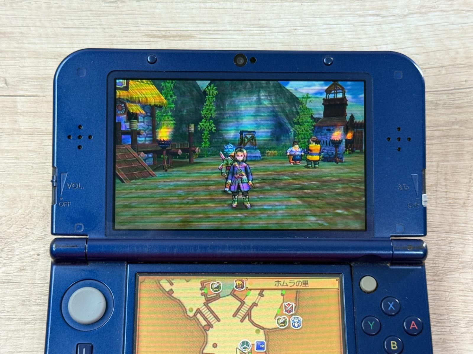IPS Nintendo New 3DS XL Metallic Blue Console IPS Top Tested D6228