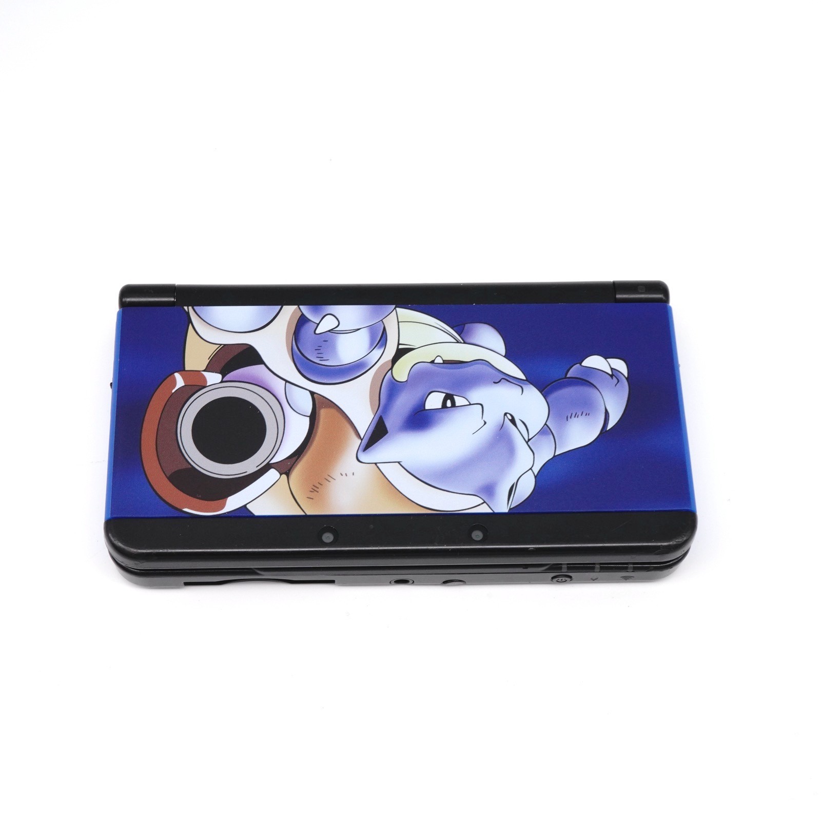 Nintendo New 3DS Pokemon 20th Anniversary Edition Blastoise Plates (USA Seller)