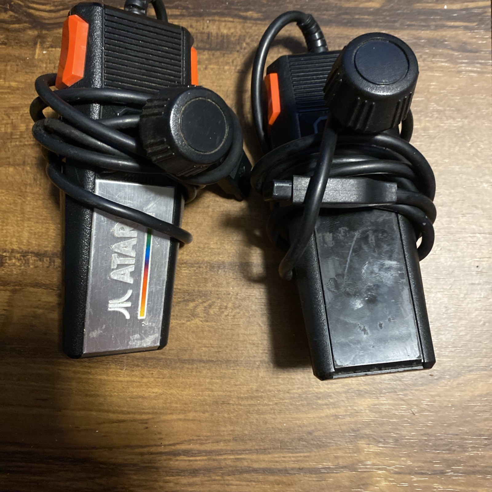 Atari 7800 ProSystem console with its controllers And Extras Tested Works!
