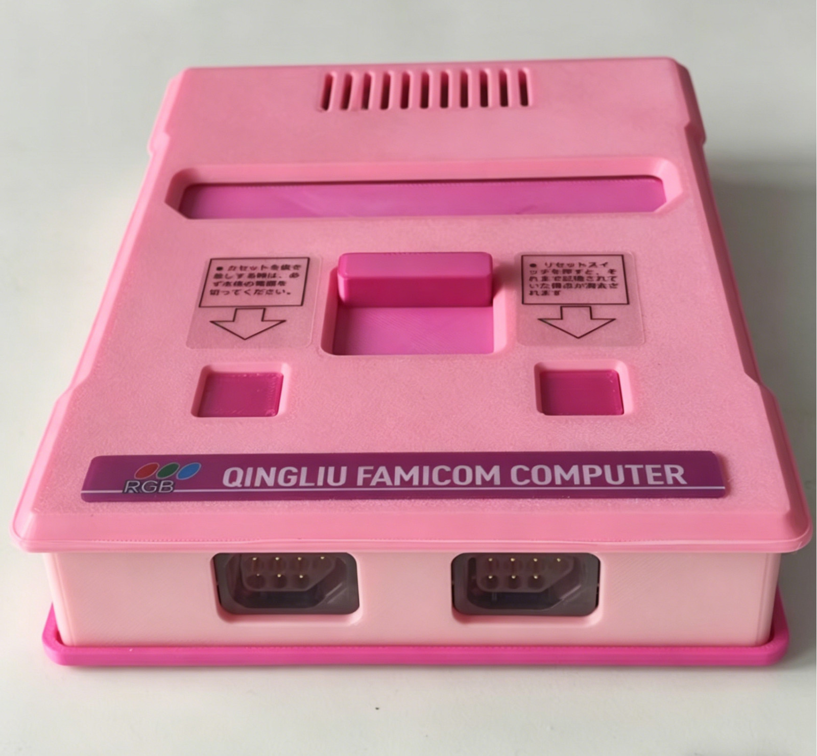 RGB FC HDMI/VGA/AV/S-Video Famicom Console, Supports Dendy, NTSC