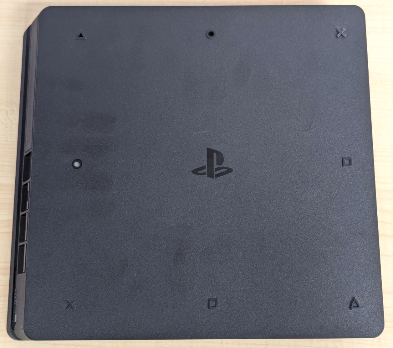 Sony PlayStation 4 1TB PS4 Slim Console F.W. 12.50 W/ Controller & Cords Tested!