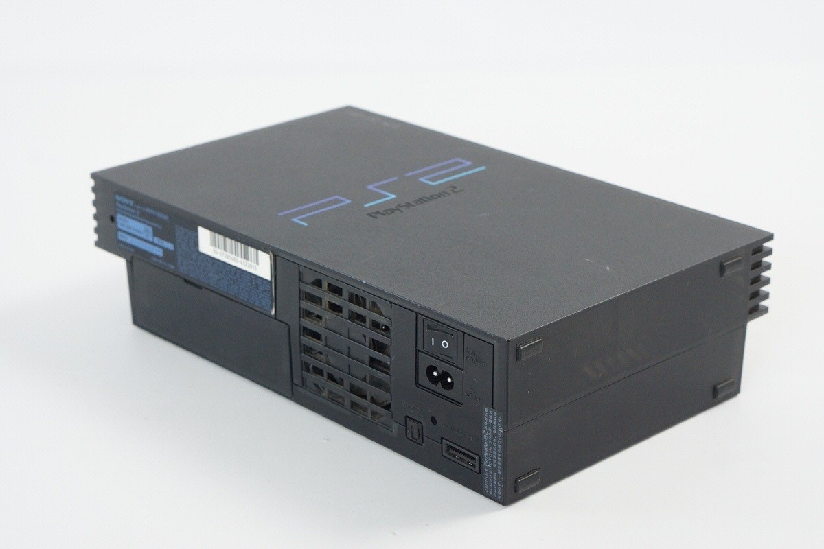 PS2 Console System SCPH-50000 NB Only for NTSC-J Midnight Black Playstation2 780