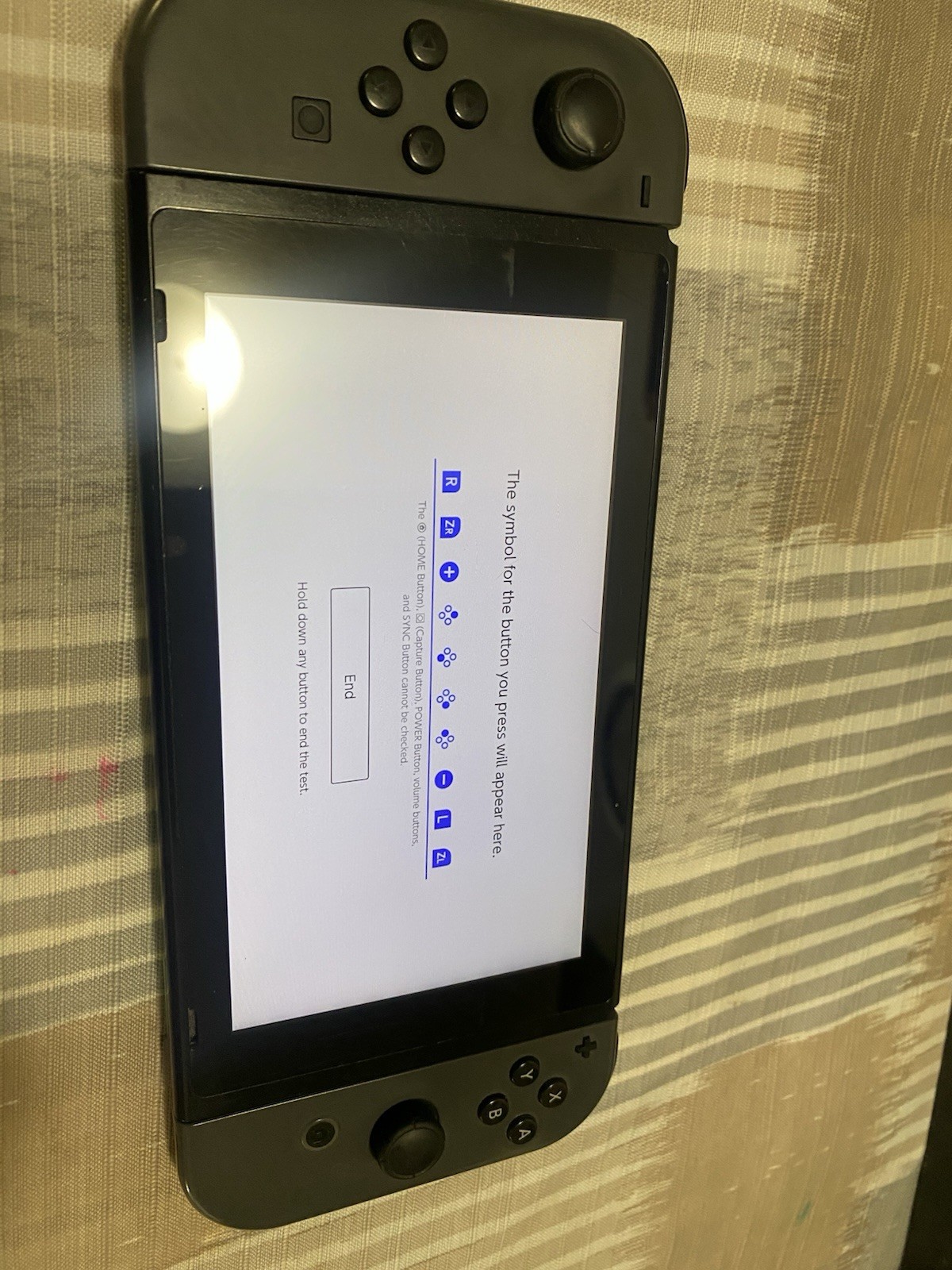 Nintendo Switch Console Tablet Black/Green w/ Green Back Plate, Wi-Fi HDMI