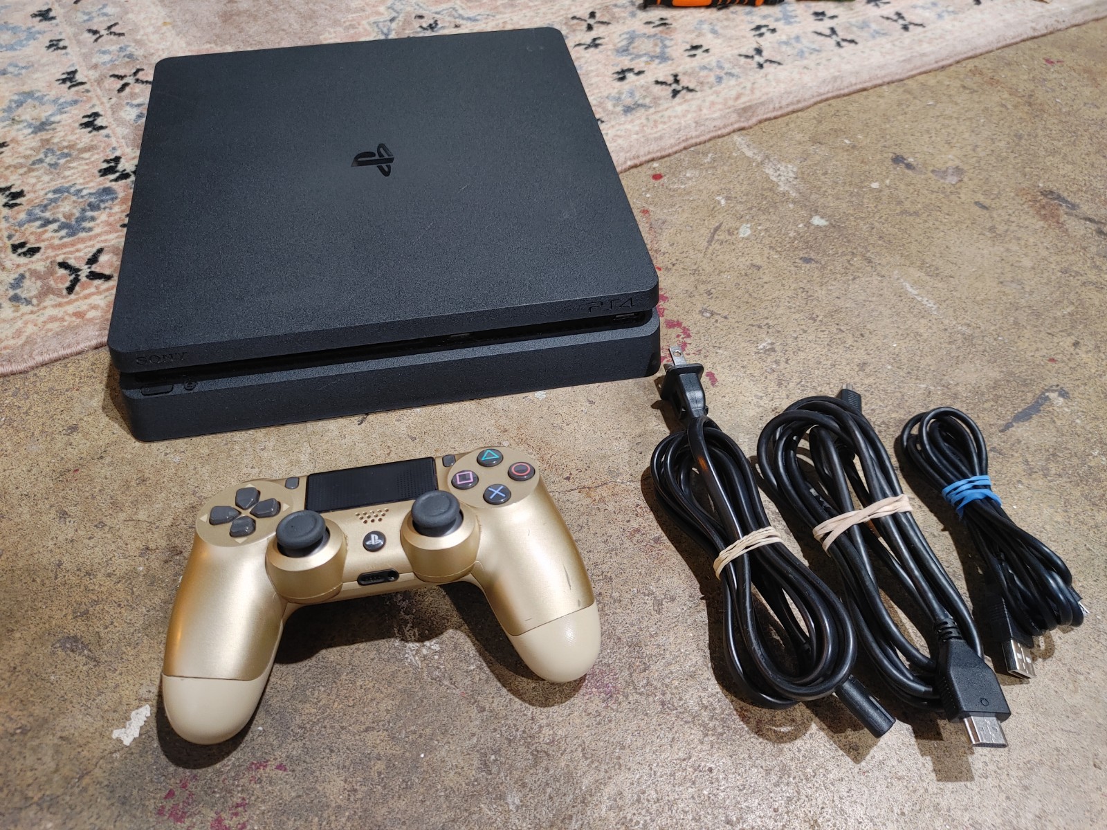 Sony PlayStation 4 PS4 Slim 500GB Video Game Console – Black