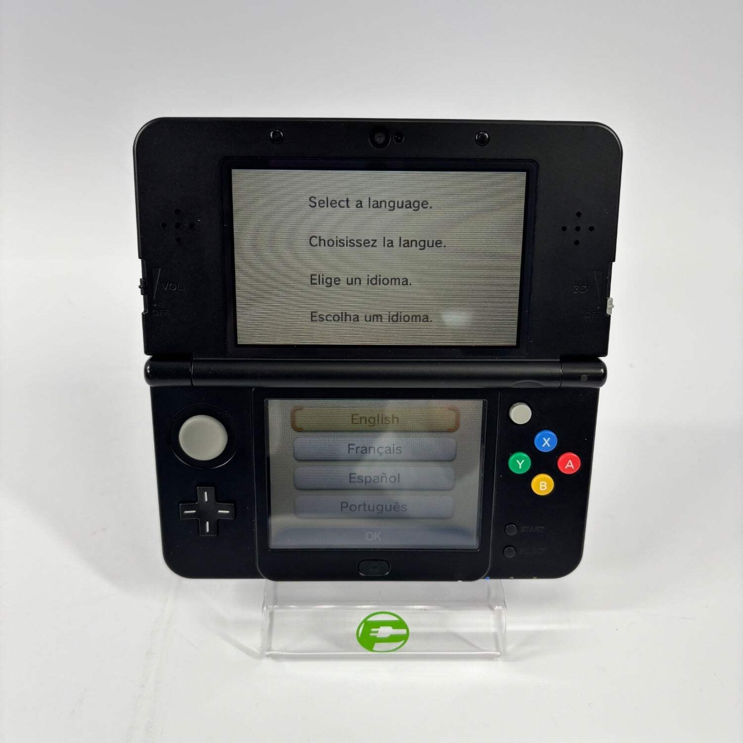 New Nintendo 3DS Handheld Game Console KTR-001 Super Mario Black Edition