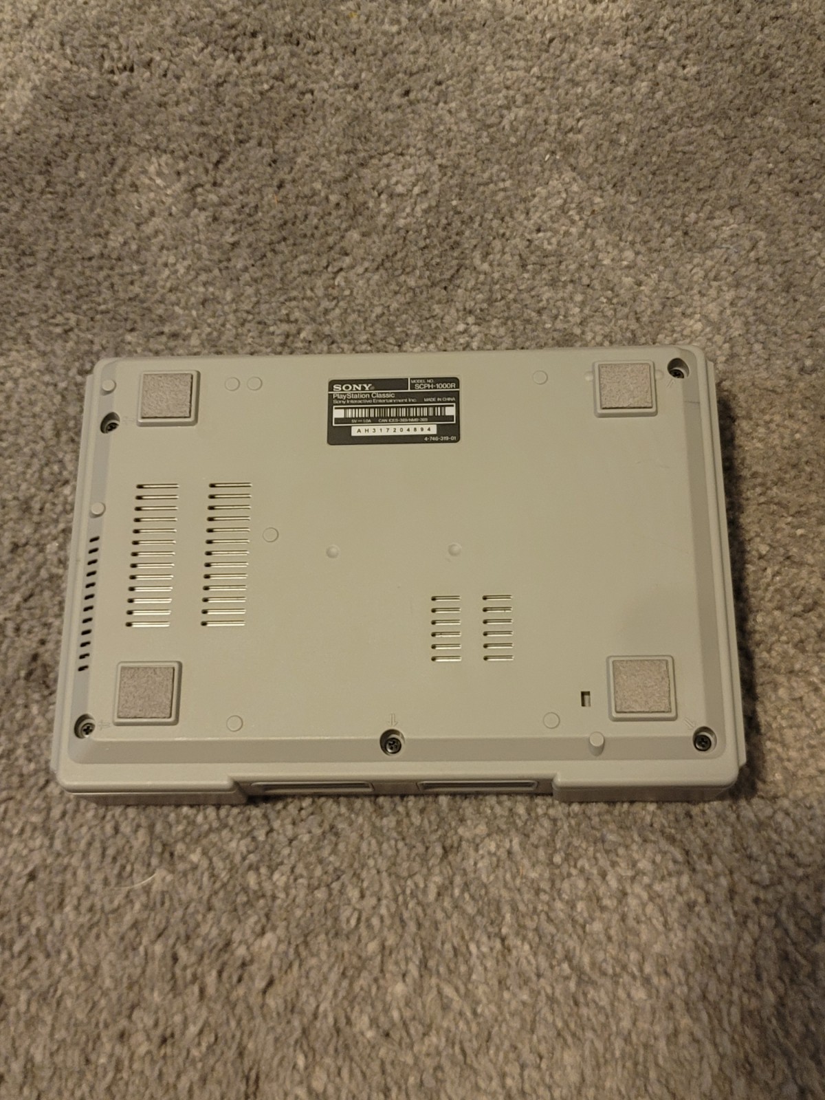 Sony PlayStation 1 Classic Mini PS1 SCPH-1000R Console Only (T08)