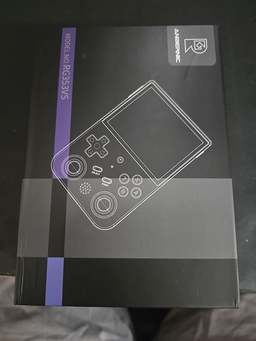 Anbernic RG353VS Android Linux 64-bit Handheld Game Console 16GB