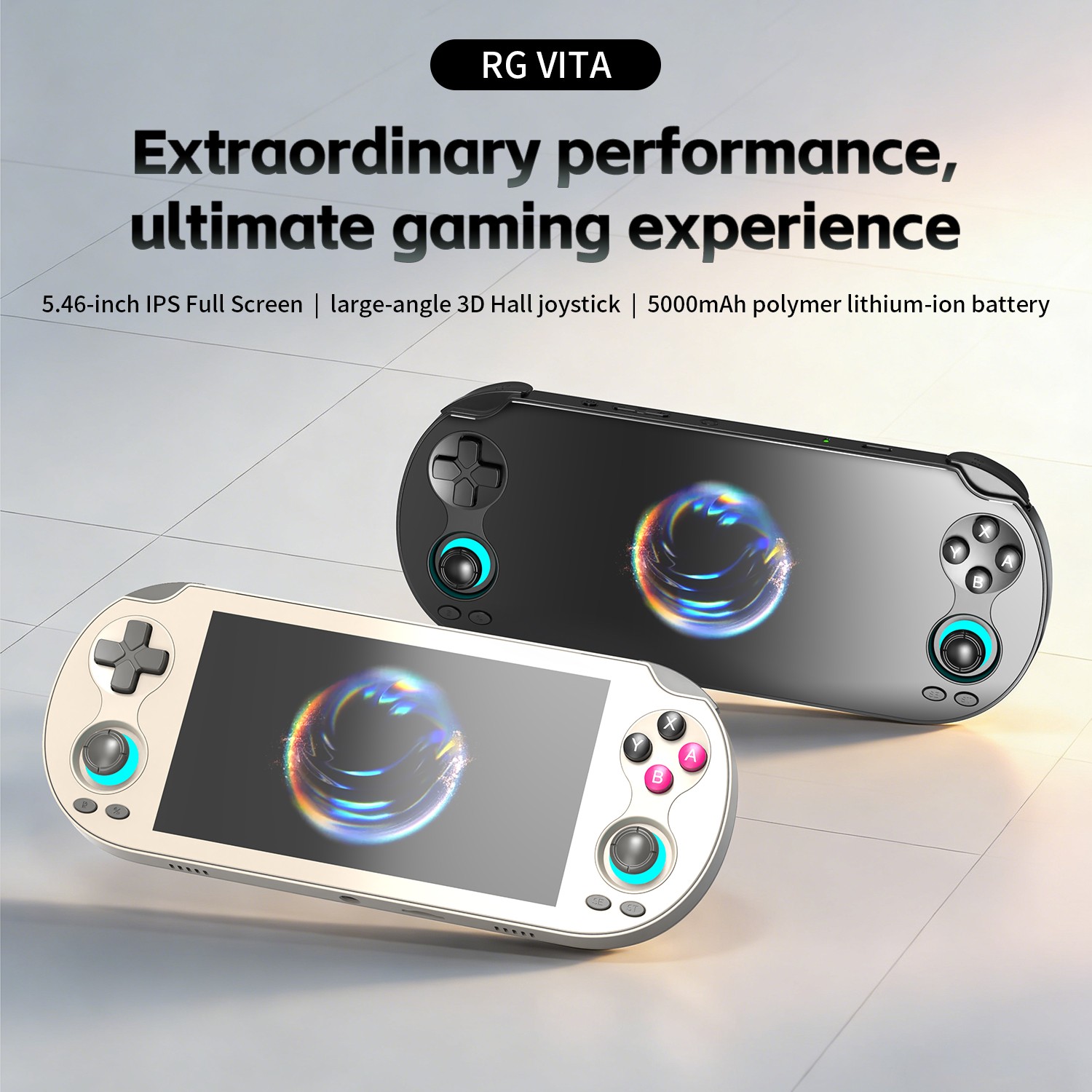 ANBERNIC RG VITA / RG VITA Pro Handheld Game Console Android Video Gaming Player
