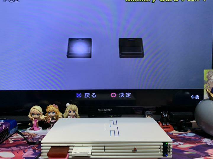SONY PS2 PlayStation 2 SCPH-55000 White Console Only Japanese NTSC-J Japan Good