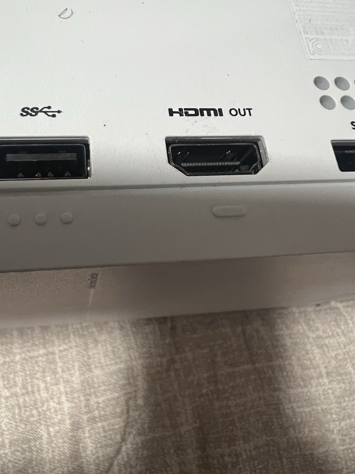 Microsoft Xbox Series S 512GB Console W/ Controller – White – Excellent!