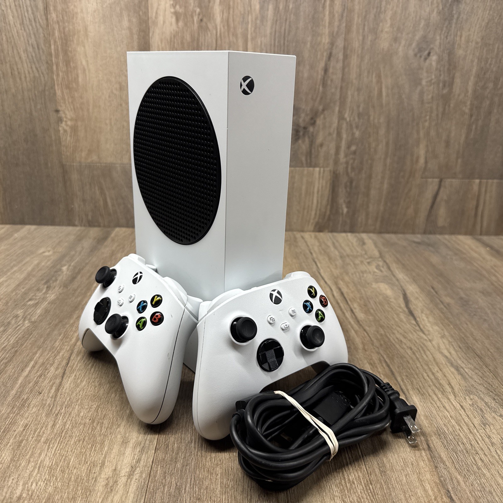 Xbox Series S 1TB Console White W/ 2 Controllers