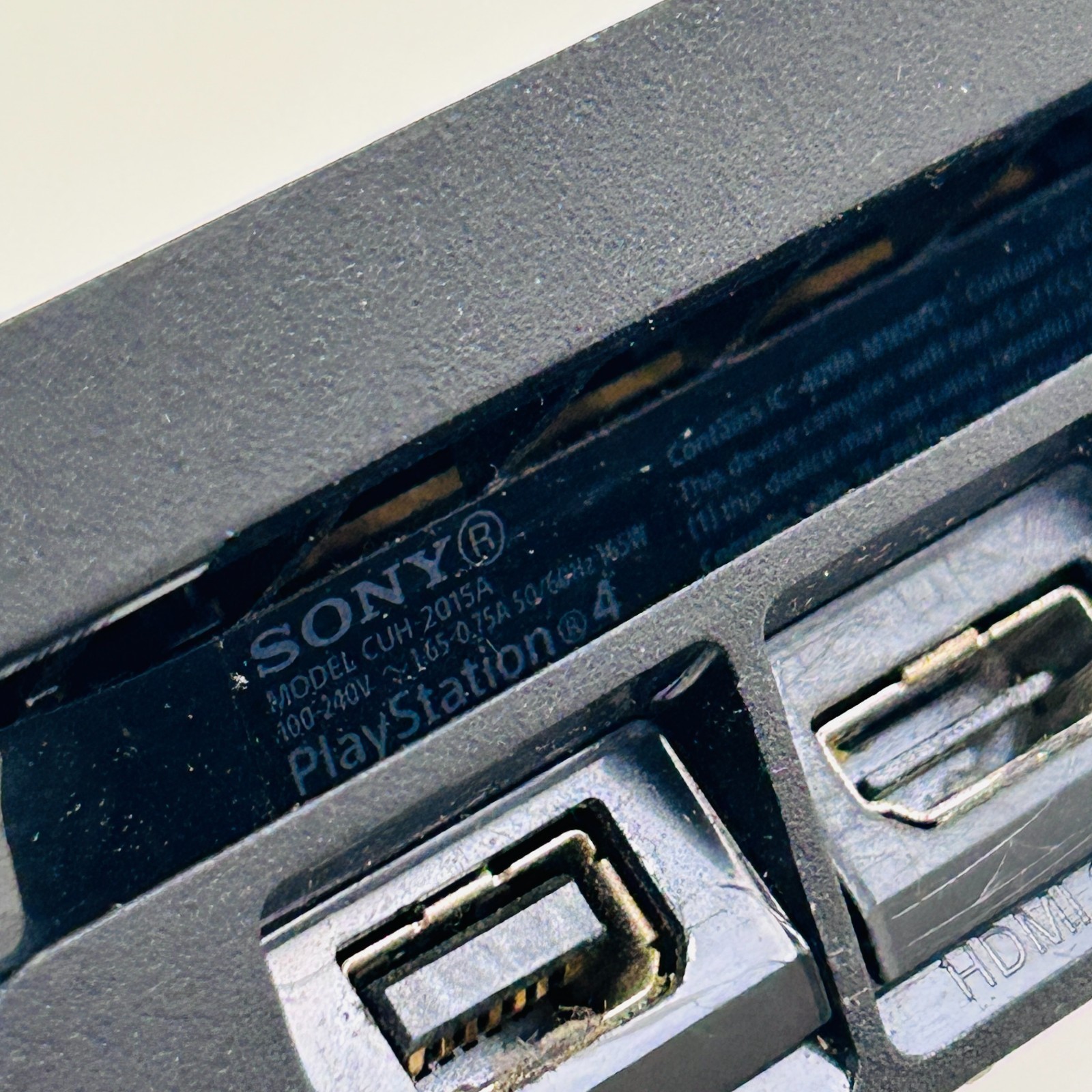 «READ» Sony PlayStation 4 Slim PS4 500GB CUH-2015a – Console only – Low Firmware