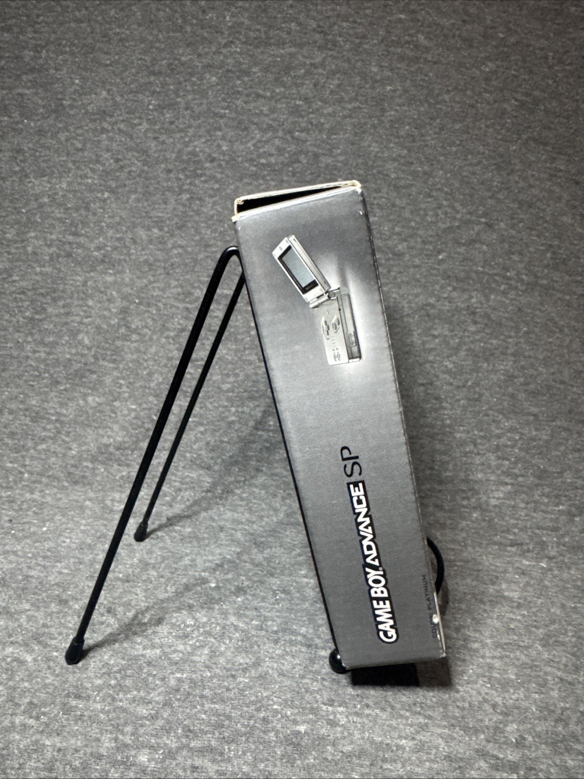 Nintendo Game Boy Advance SP Handheld System – Platinum 4
