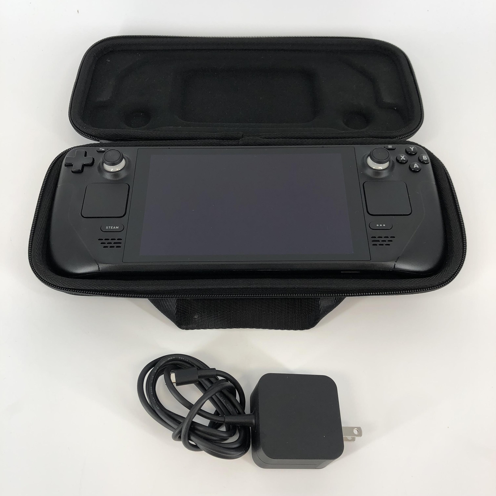 Valve Steam Deck Handheld Console 256GB – Excellent Condition w/ Case + Charger