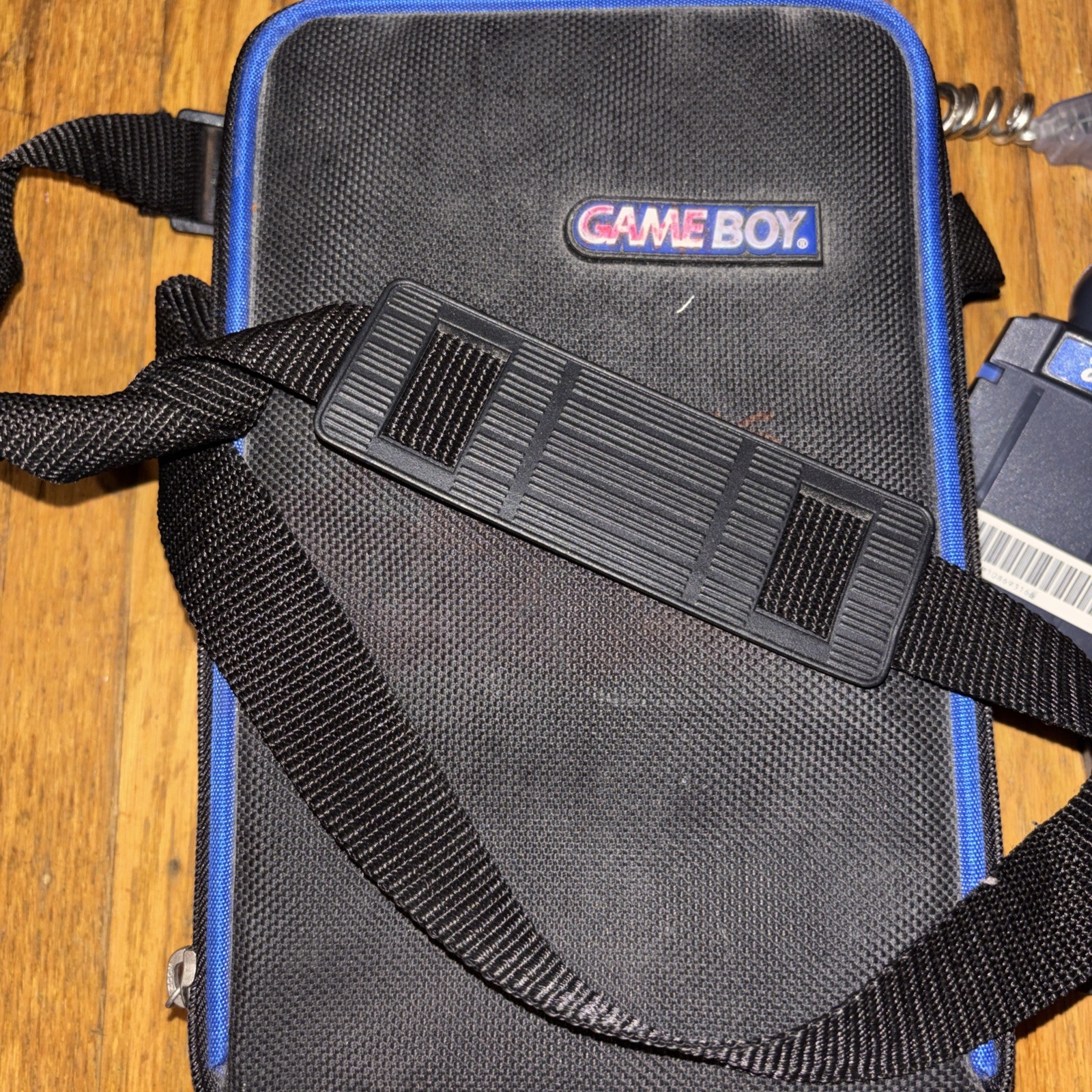 Game boy advance games and bag. charger not included