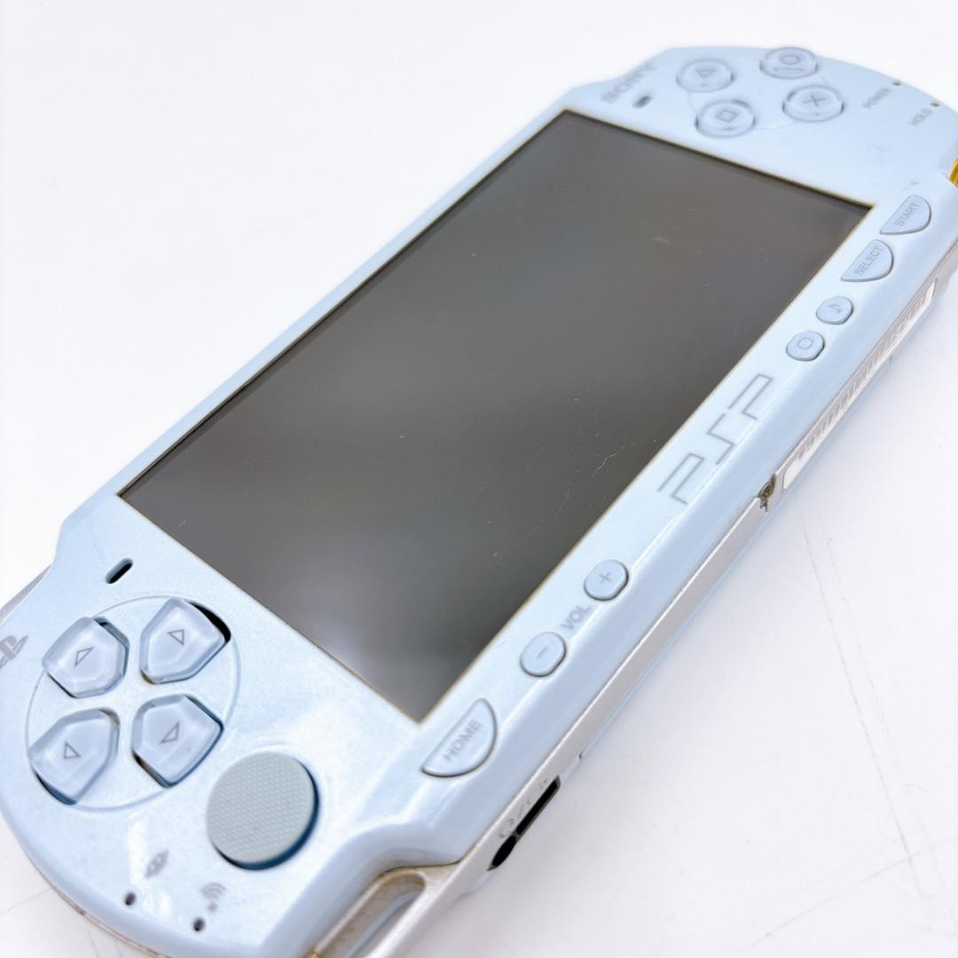 PSP About Sony Psp-2000 Main Unit Felicia Blue Popular Color Operating Ite Japan