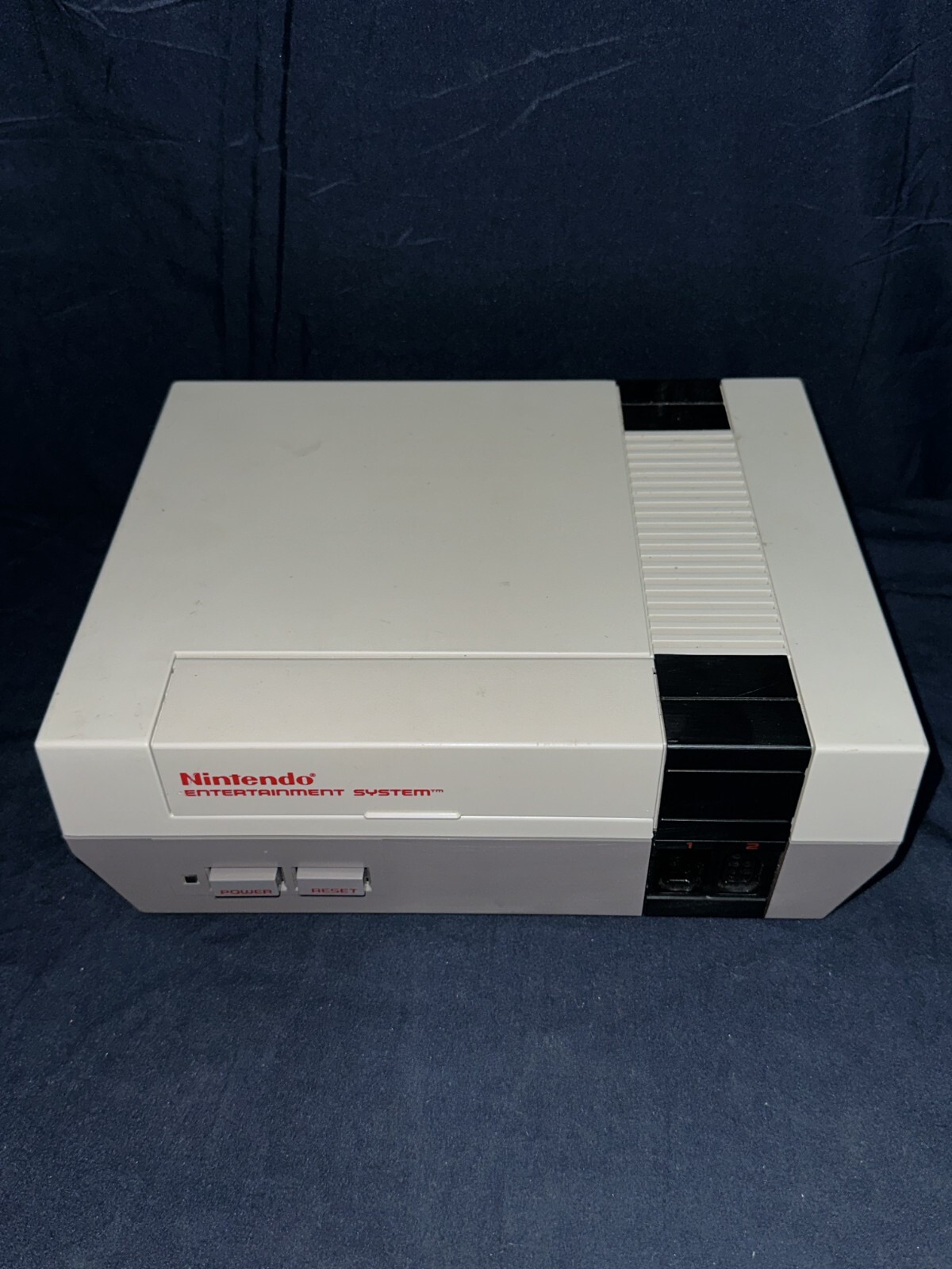 NINTENDO NES CONSOLE 3 CONTROLLERS ZAPPER ALL CORDS 7 Games TESTED WORKING 1985