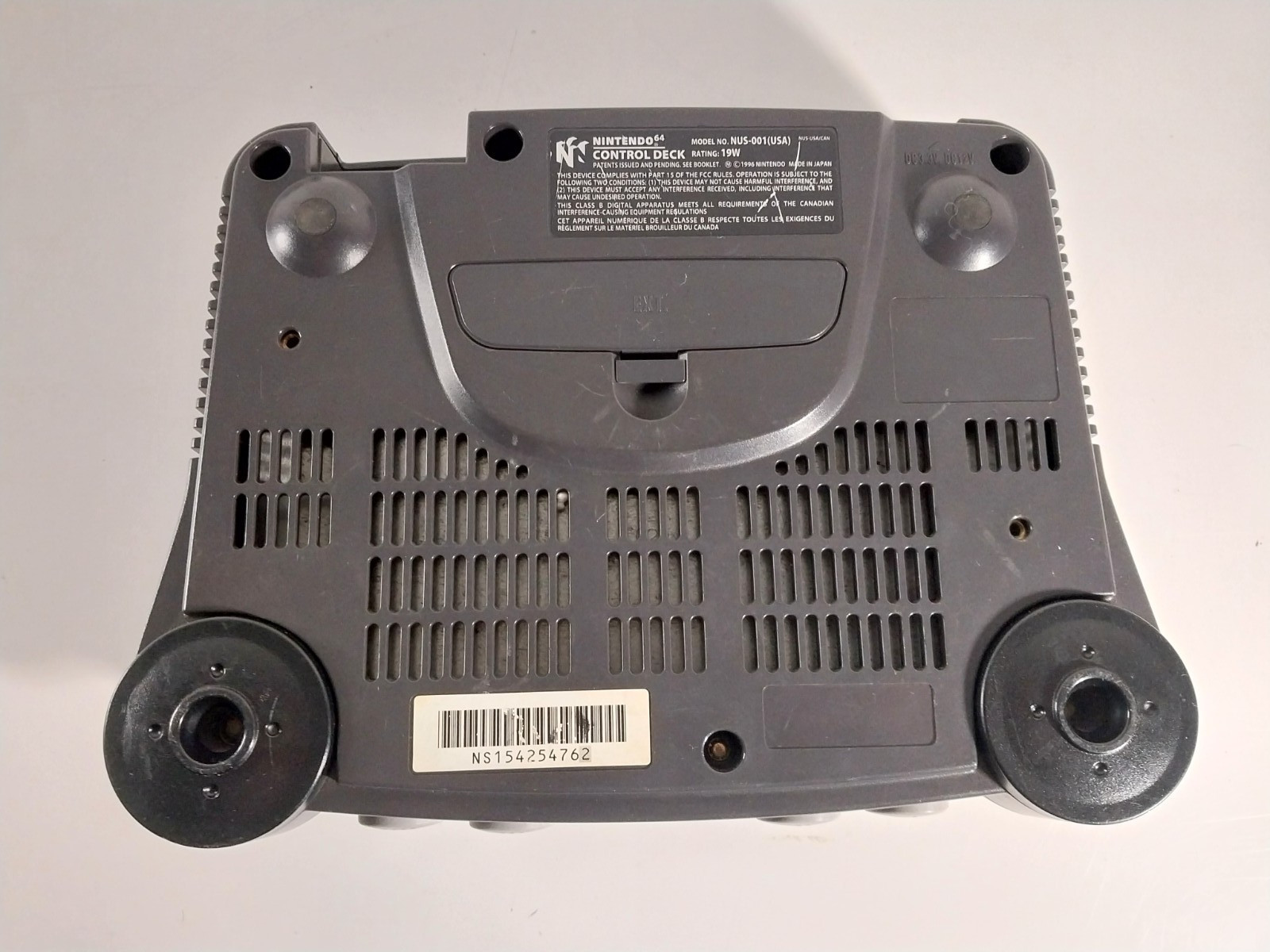 Nintendo 64 Console Only OEM N64 System Tested Working with Expansion Pak
