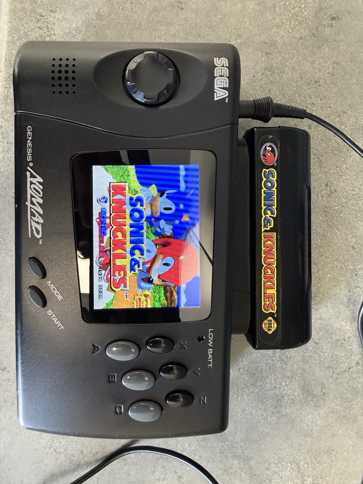 Sega Nomad