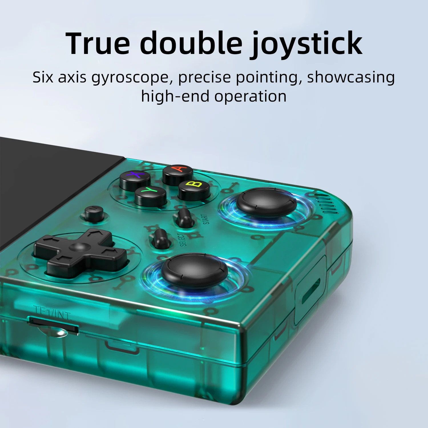 RG 35XXPRO 64 Bit Handheld Game Players 3.5» IPS Screen Linux System Video Game