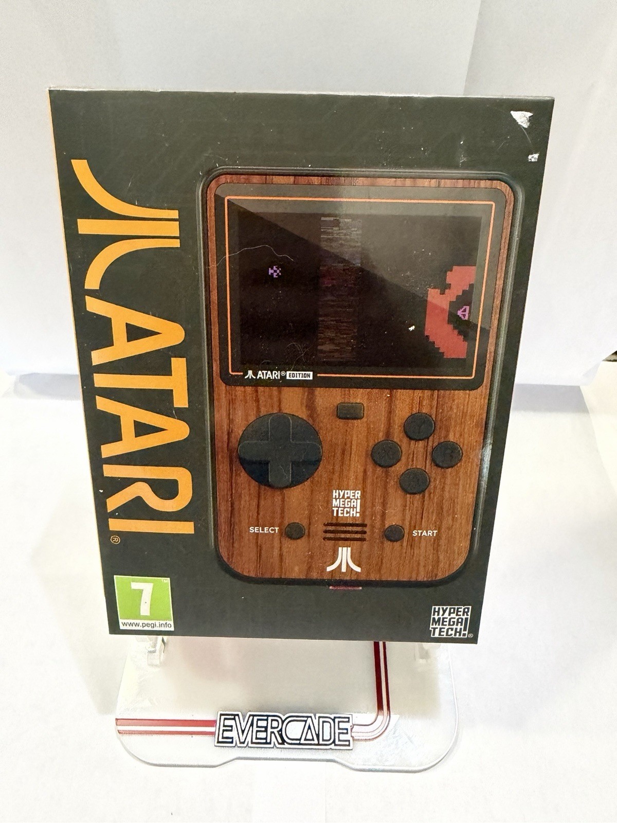 Hyper Mega Tech Limited Edition Atari Super Pocket (Evercade) New Sealed!