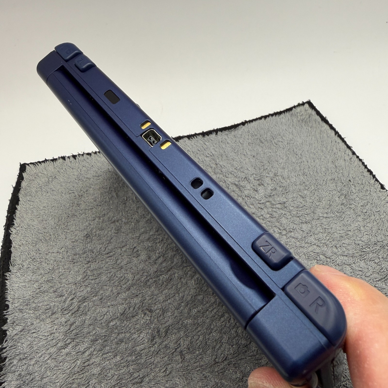 【Excellent5】Nintendo NEW 3DS LL XL Blue Handheld Used Game Console From Japan