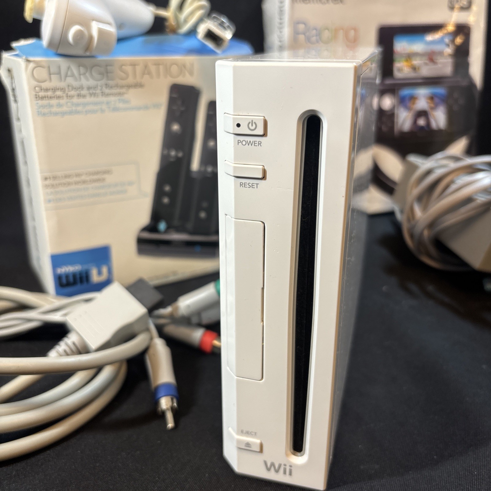Nintendo Wii RVL-001 512 MB Home Console – White SEE DETAILS