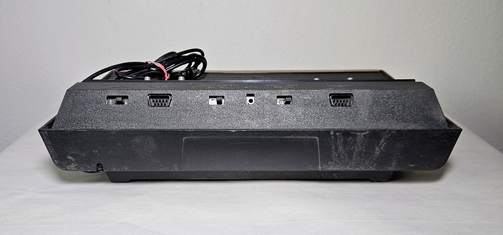 Vintage Atari 2600 Woodgrain (Console Only) Untested for Parts Only.