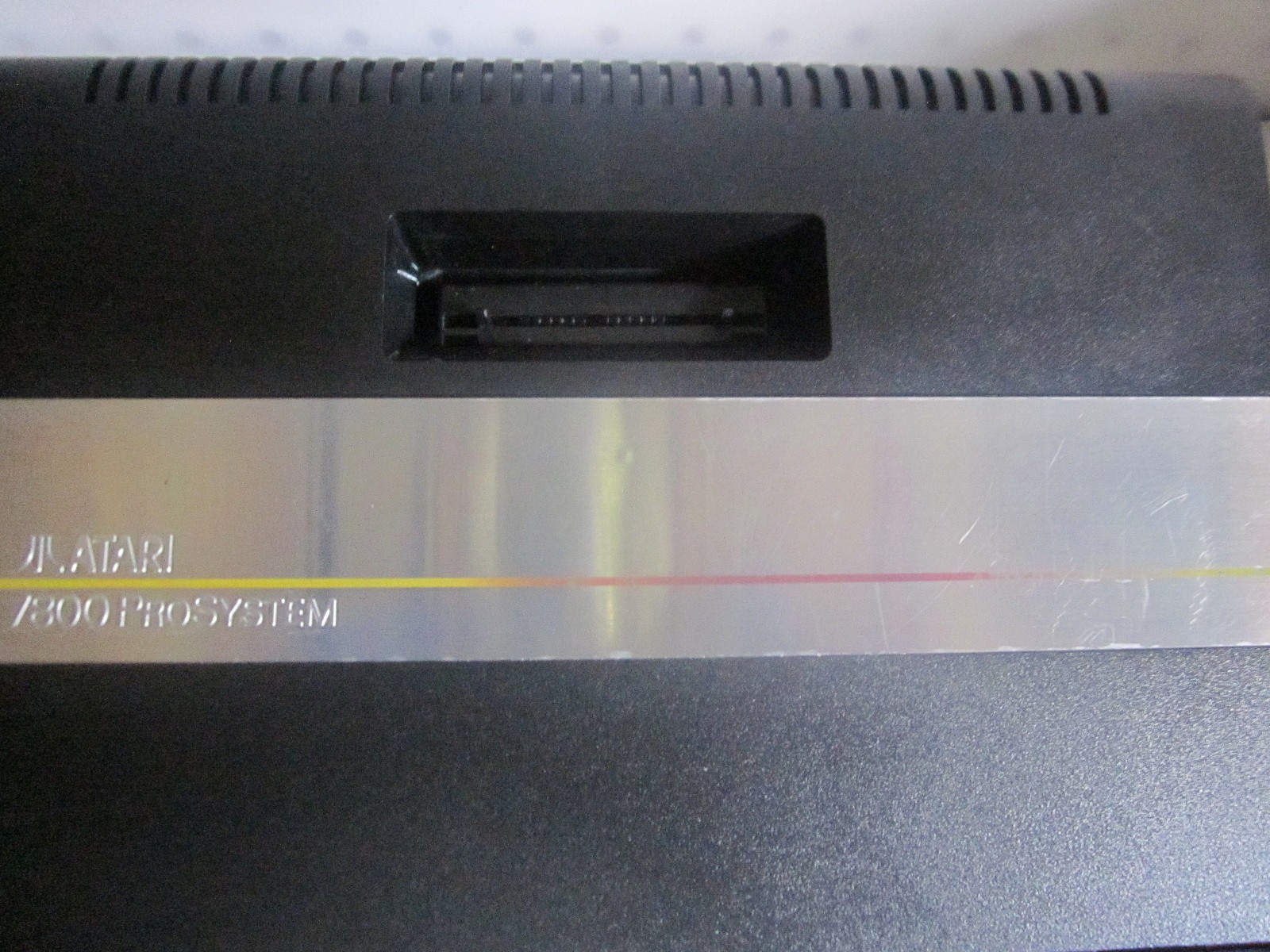 Atari 7800 Limited Reconditioned UAV New PS Max’d Proactive