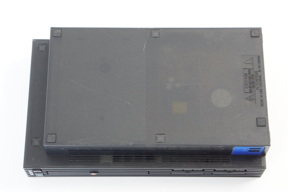 PS2 Console System SCPH-50000 NB Only for NTSC-J Midnight Black Playstation2 780