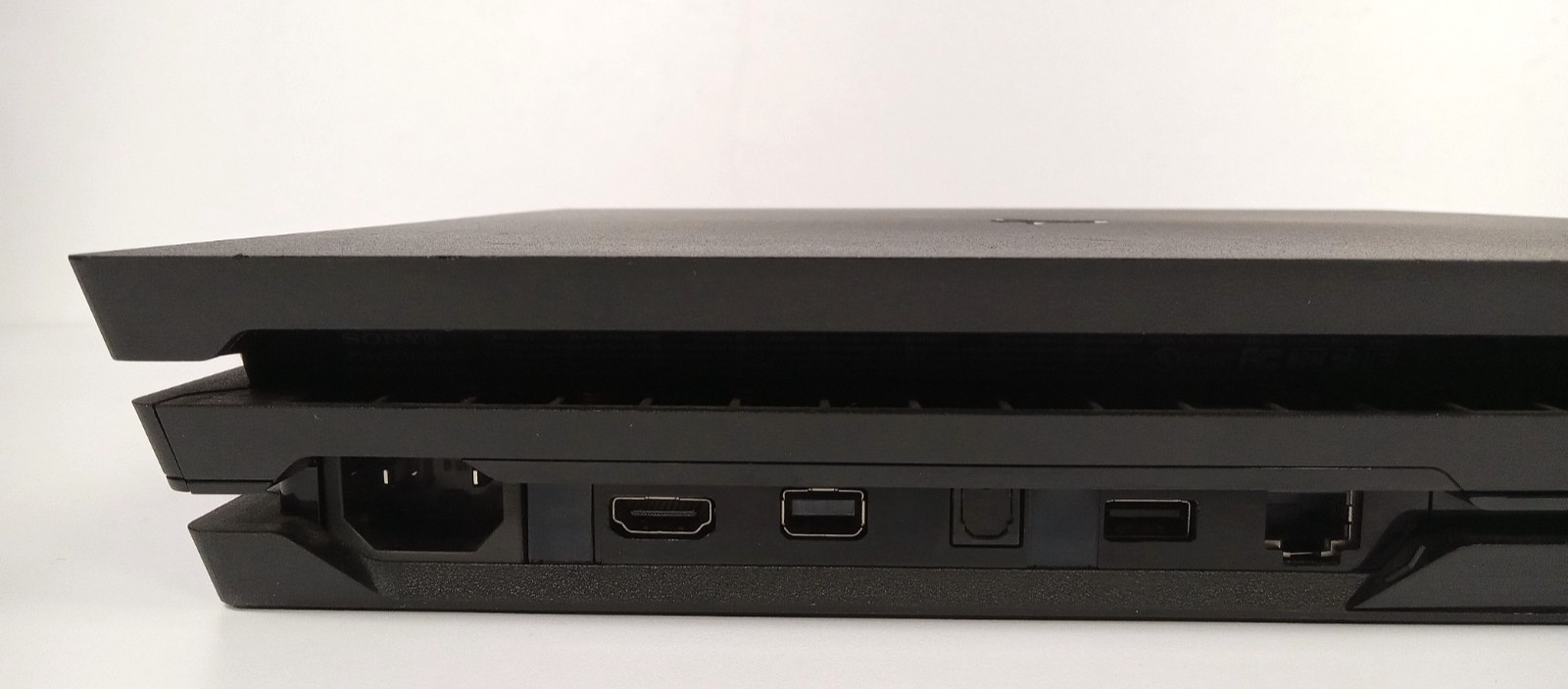Sony PlayStation 4 PS4 Pro 1TB Console + Cables (CUH-7115B, 2018) Tested, FF #17