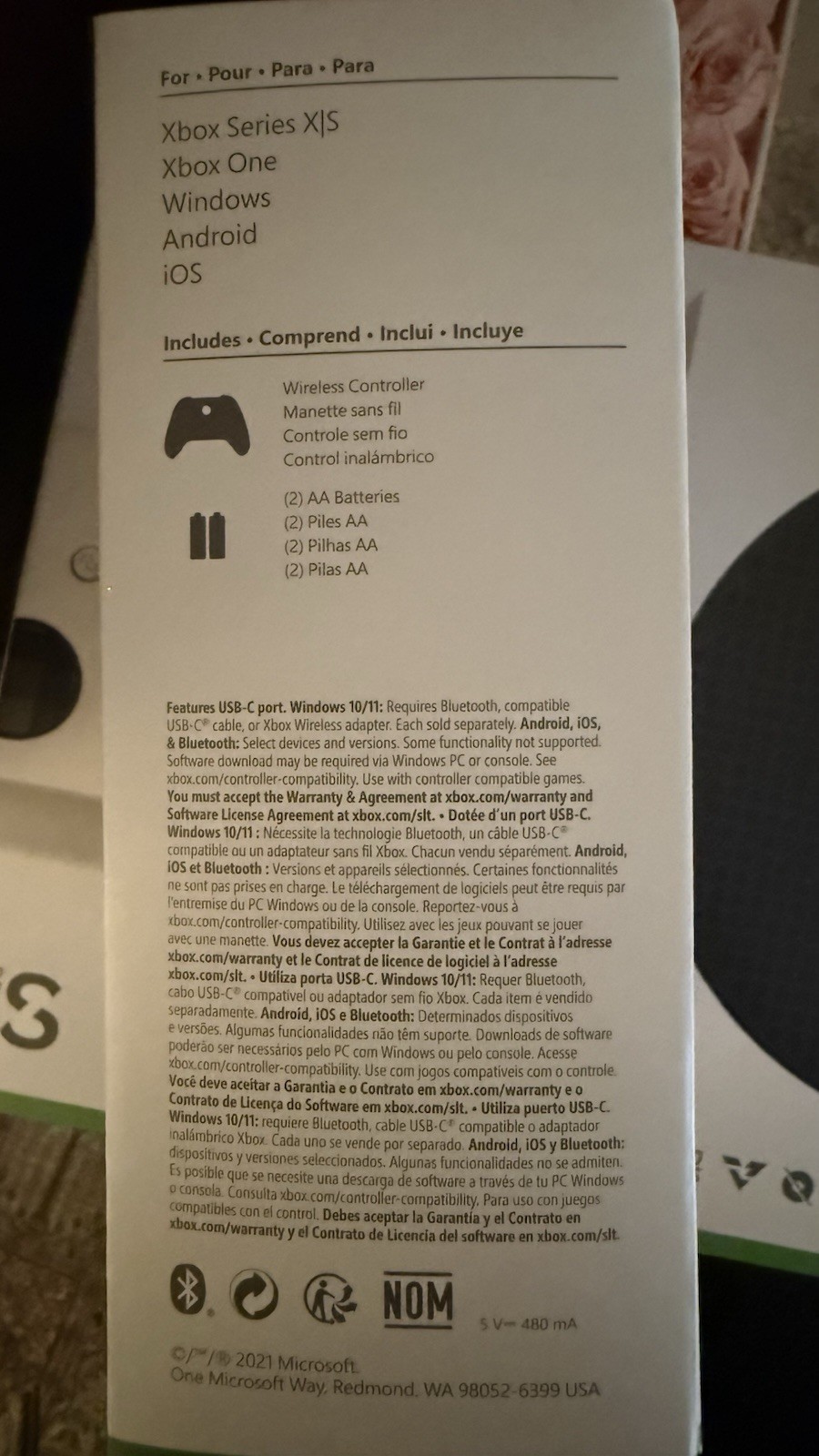 Brand New Xbox Series S Bundle – Extra Controller & Headset