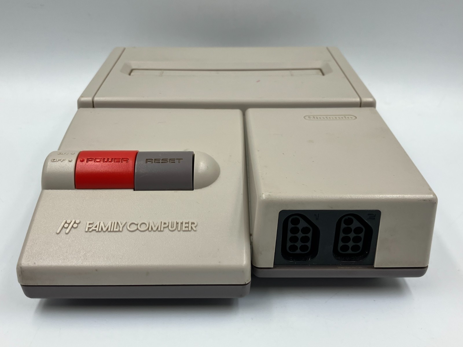 Nintendo New Famicom Console Only HVC-101 NES 1993 Tested Japan AD92