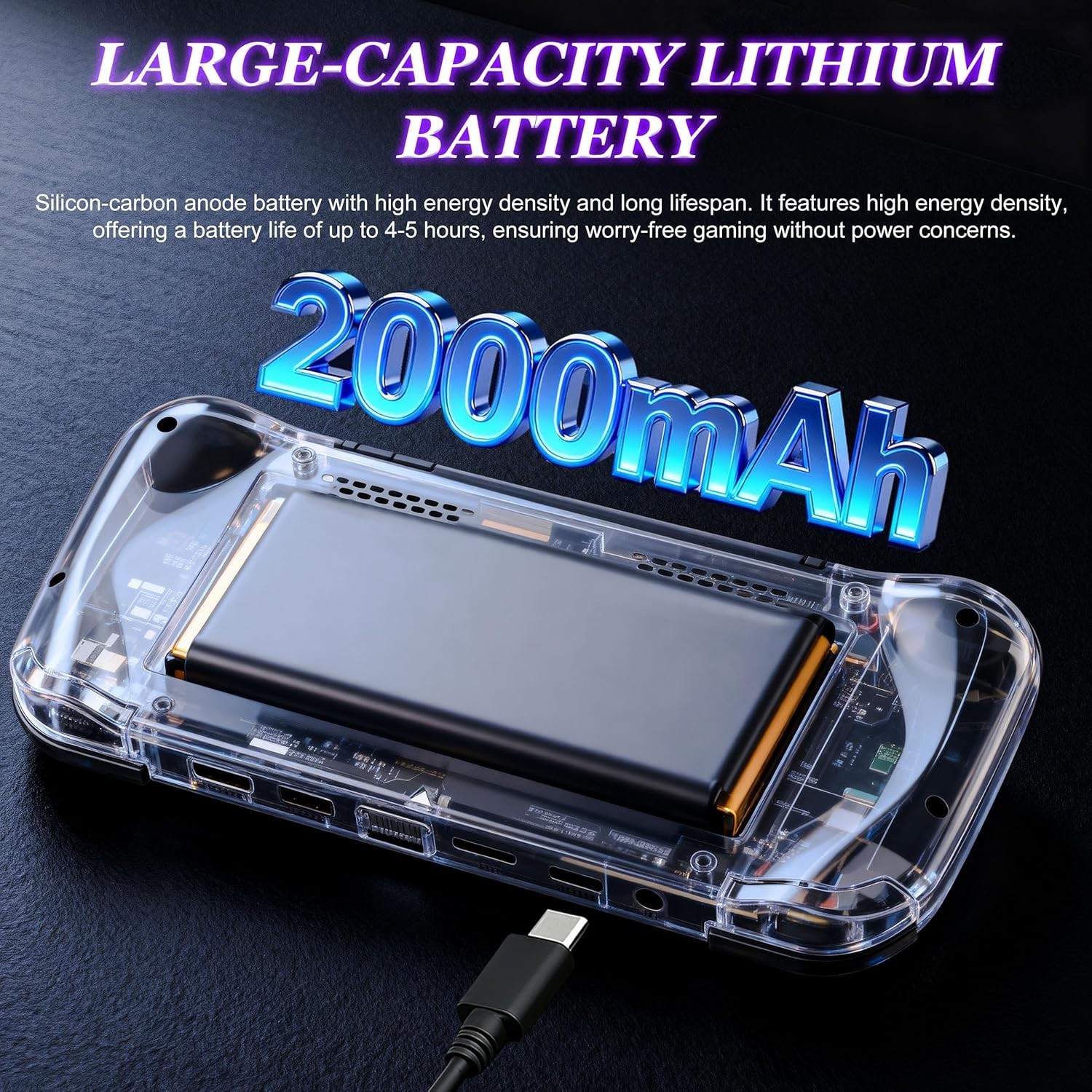 G28 Handheld Gaming Console – 4.3” Display, Expandable 64GB, Free Skins Included