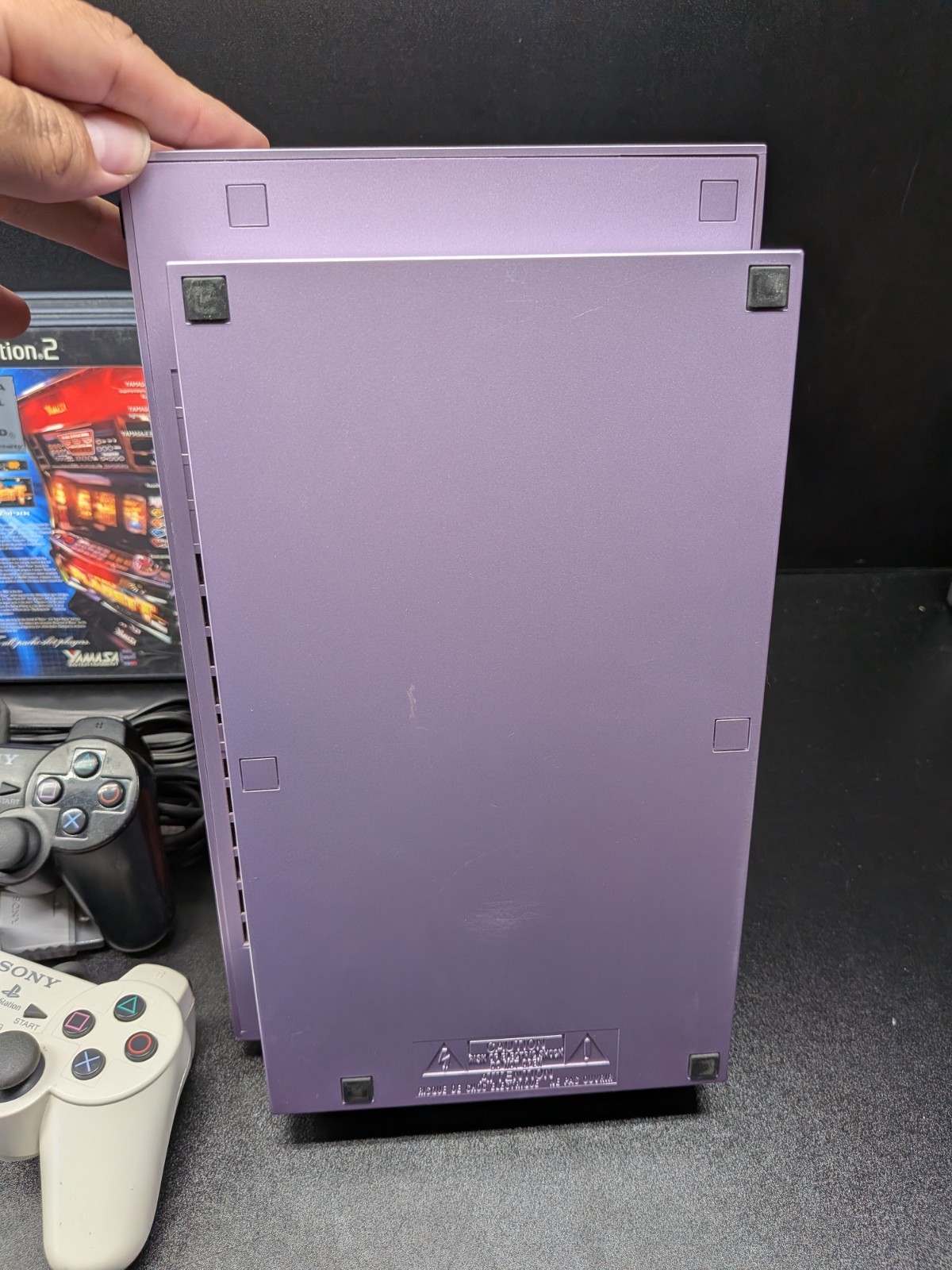 PlayStation 2 PS2 Sakura Pink Console Controllers SCPH-39000 NTSC-J Japan Tested