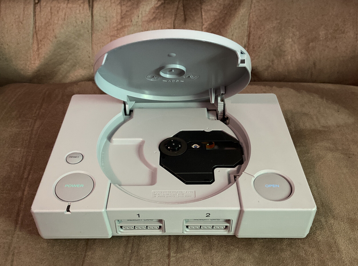 Official Sony PlayStation 1 PS1 Console Complete w Controller! ~ Fast Shipping!