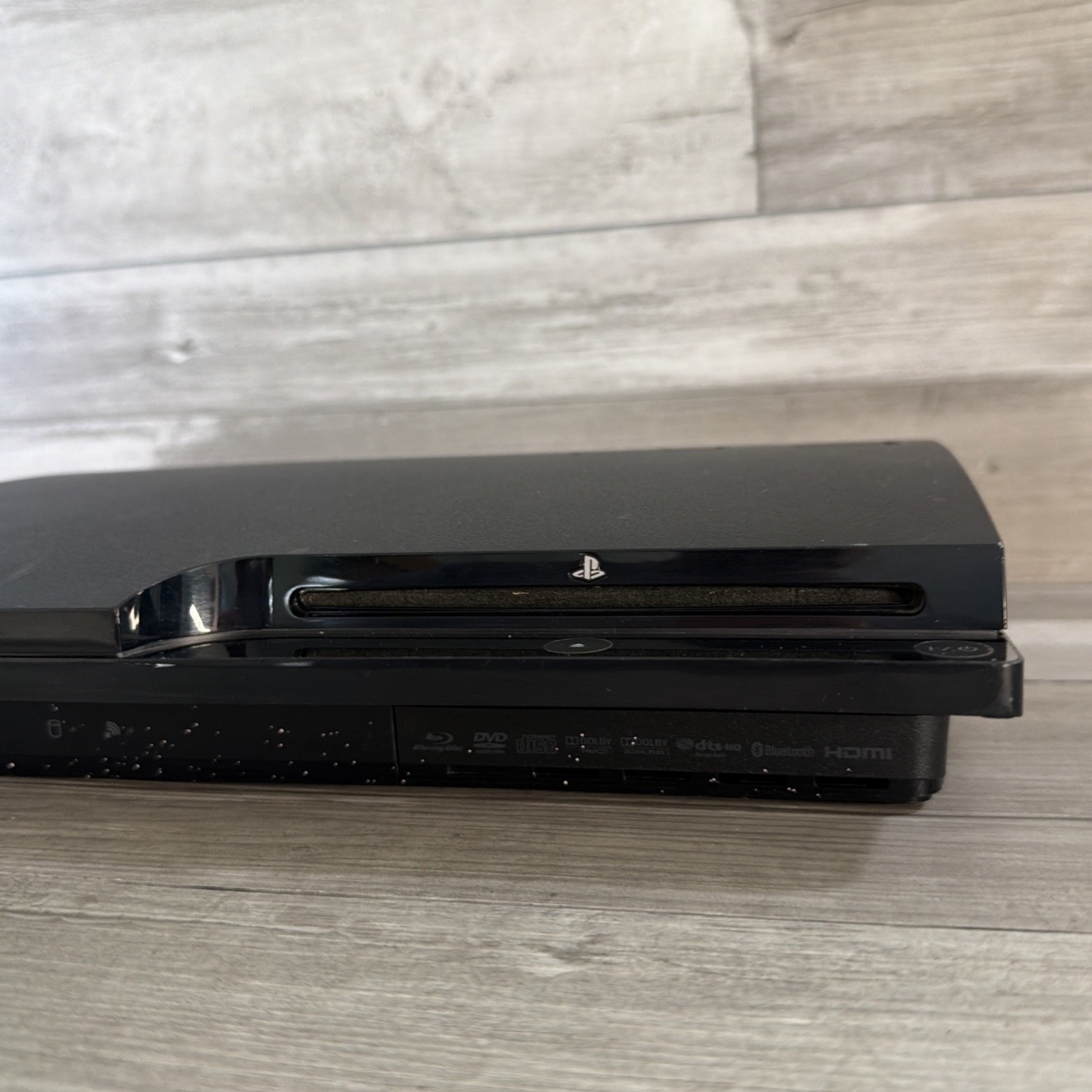Sony PlayStation 3 PS3 160GB CECH-2501A Slim Console Only -Re-Paste & Serviced