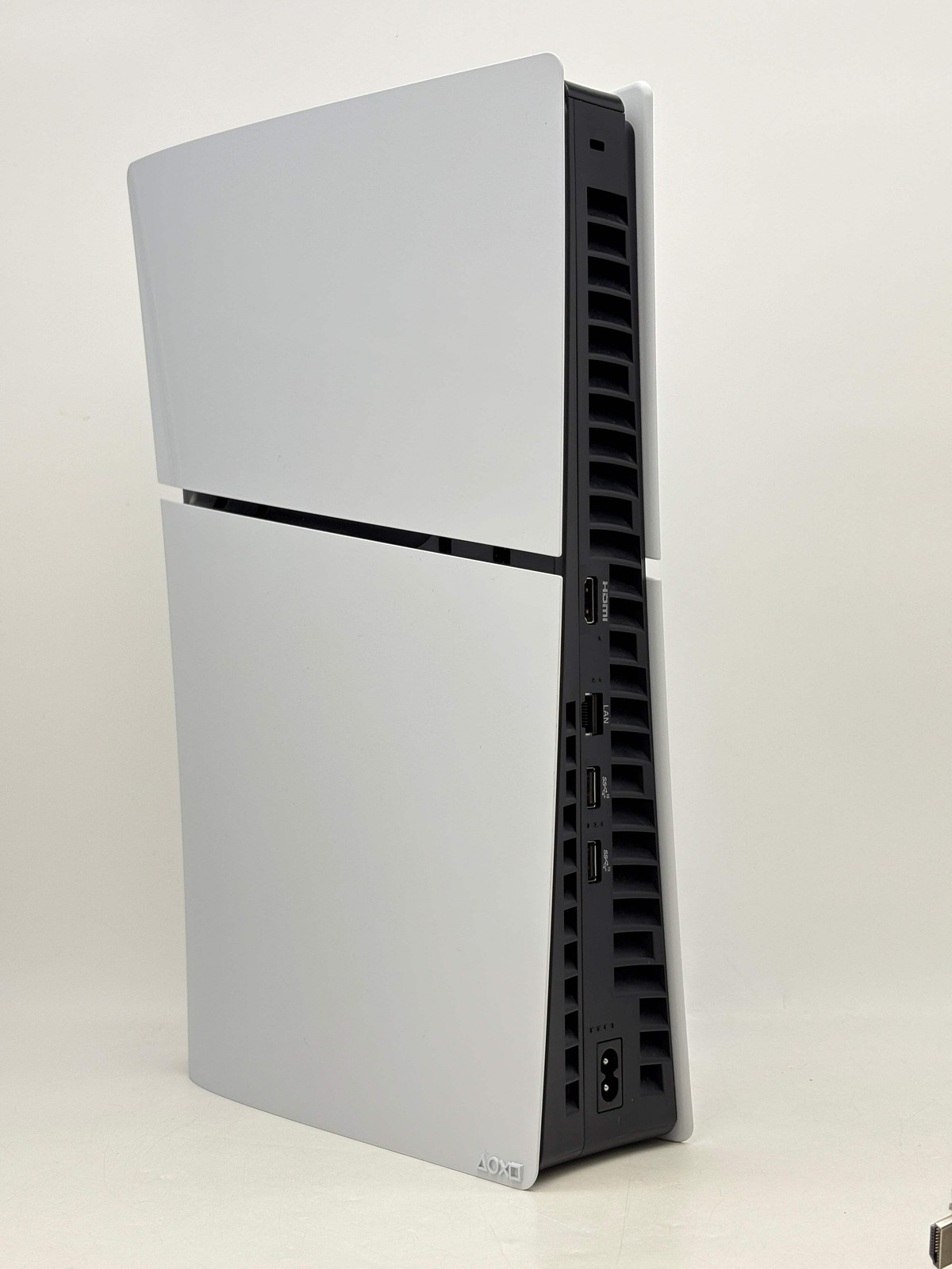 Sony PlayStation 5 Slim Digital CFI-2015 1TB White w/ Controller HDMI & Power Ca