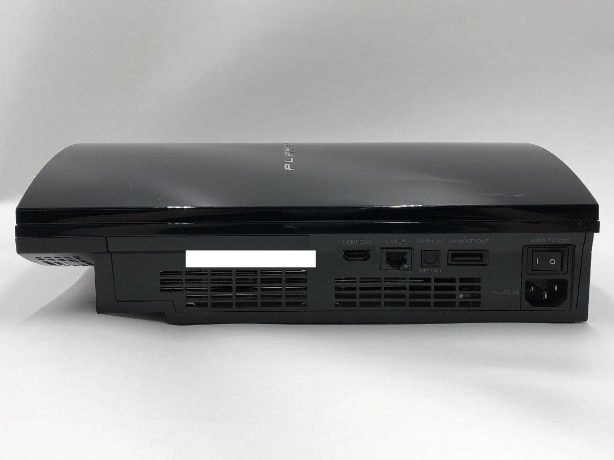 Sony PlayStation3 CECHB00 20GB Black Used