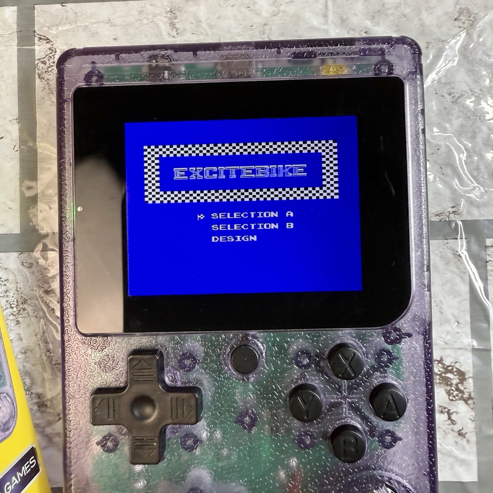 ARCADE FUN Portable Game Console (PGC) 200 Games ~ TMNT (nes), Excite Bike, etc.