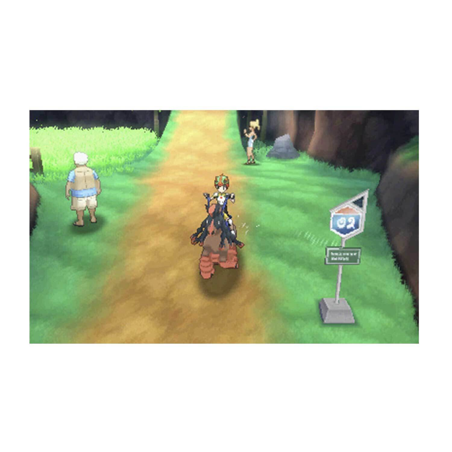 Pokémon Moon – Nintendo 3DS New Sealed Official (Multiplayer, 2016)