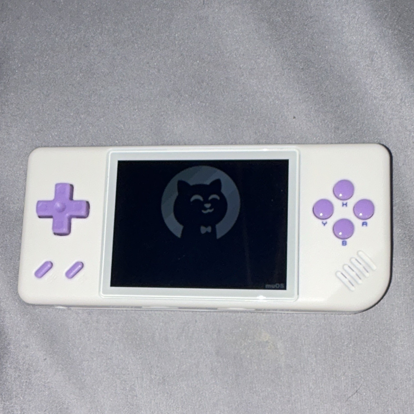 ANBERNIC RG28XX 64GB Handheld Console Wi-Fi USB-C MU OS Purple