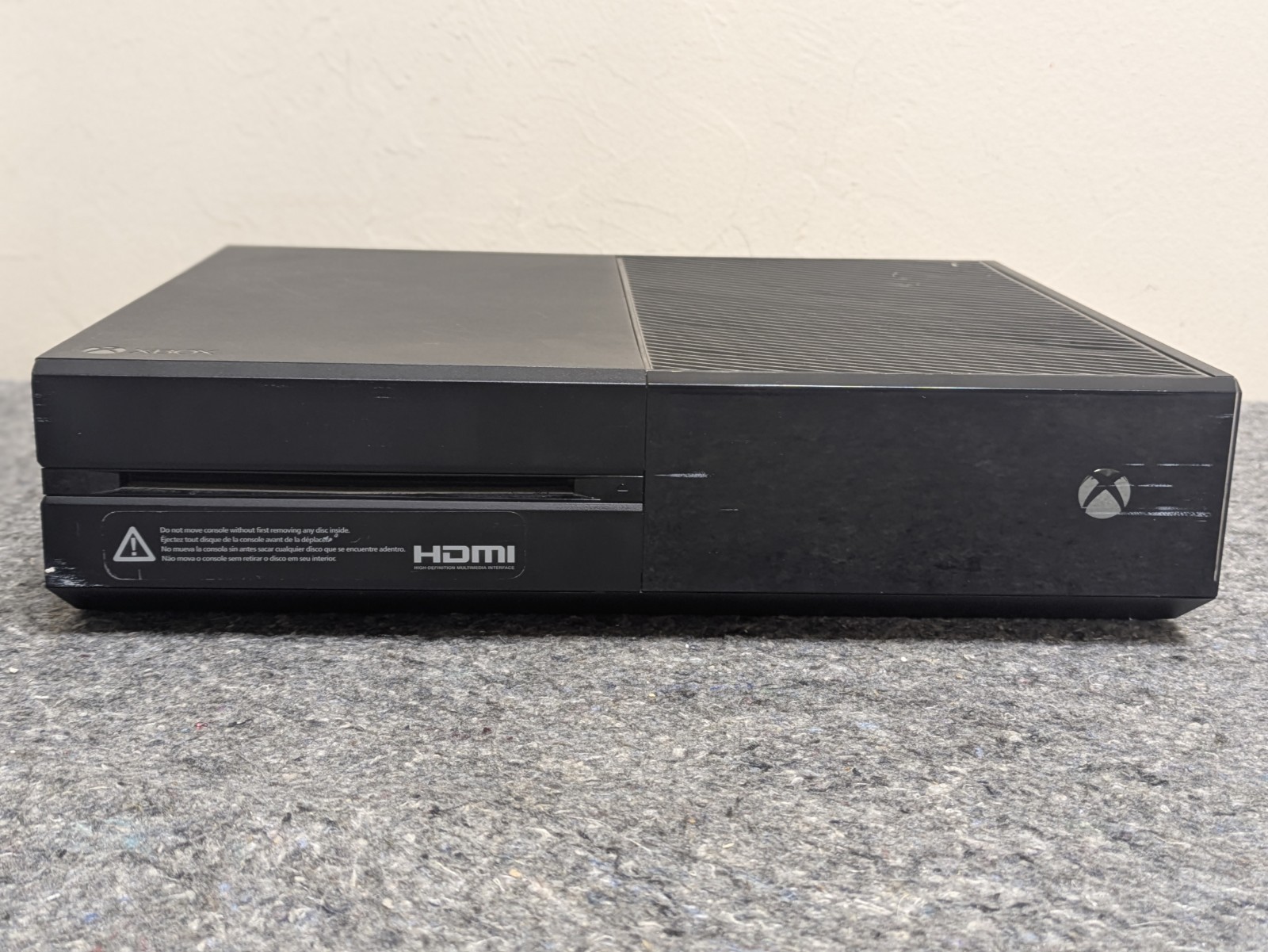 XBox One 1TB Console System Only Untested Model 1540 Gamestop Upgrade As-is