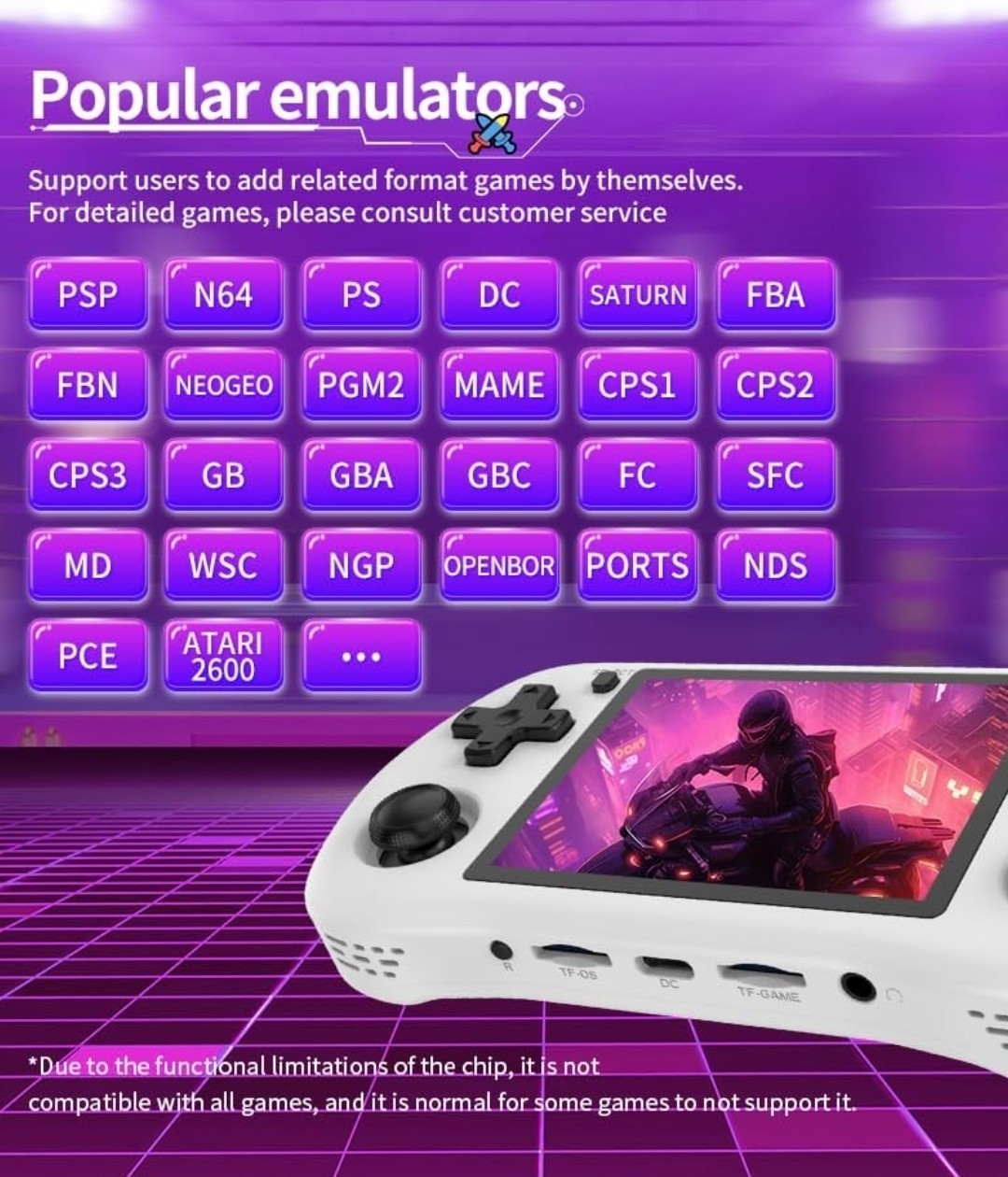 Premium Retro game player x35h console 10,000+ Games pre loaded 80gb ready to…