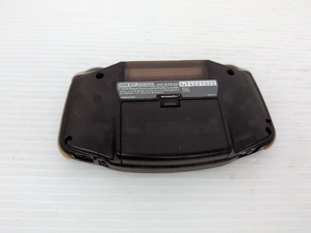 AS IS-Game Boy Advance Console (AGB-001 / Midnight Blue) GameBoyAd 9000025622585