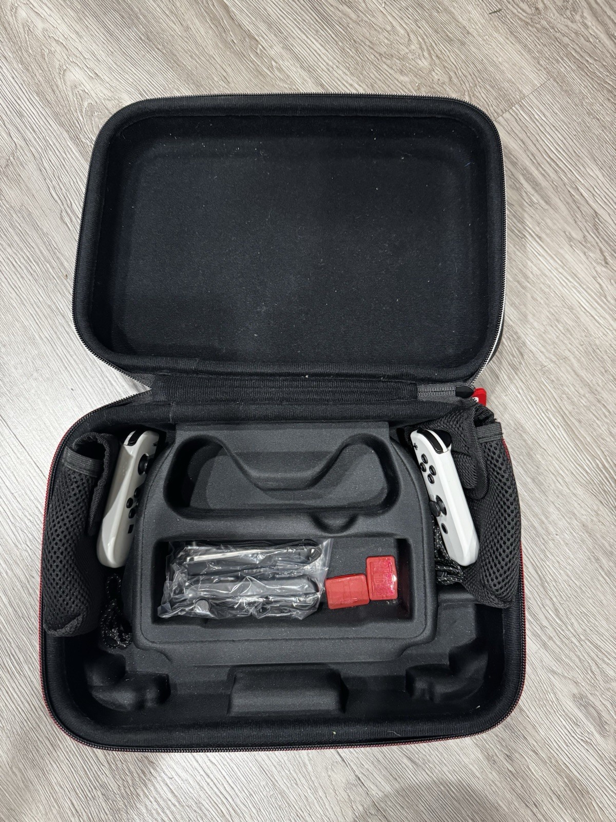 Nintendo Switch OLED Bundle W/ Travel Case And Extra Controllers – USED In Box