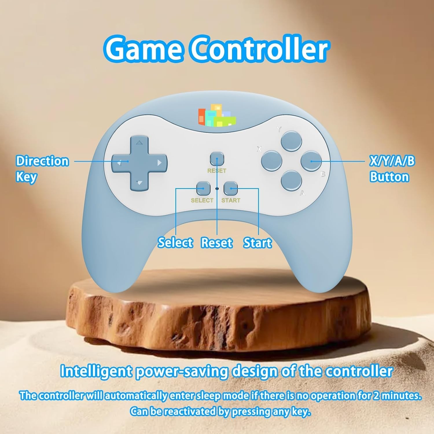 2.8” Portable Handheld Game Console – Play 220 Built-in Retro Games Anytime