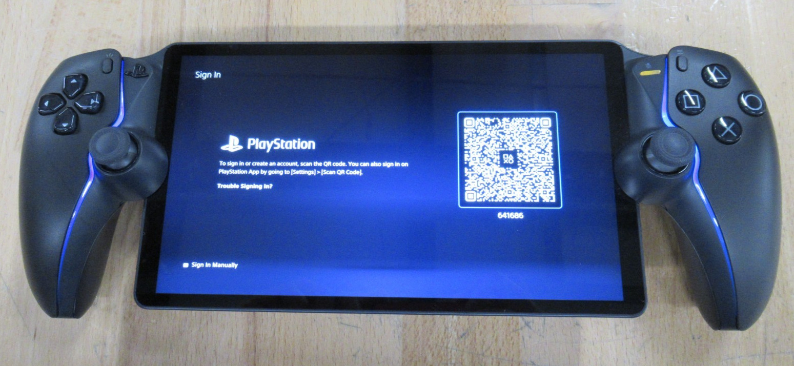 Sony PlayStation 5 PS5 PlayStation Portal Black CFI-Y1001