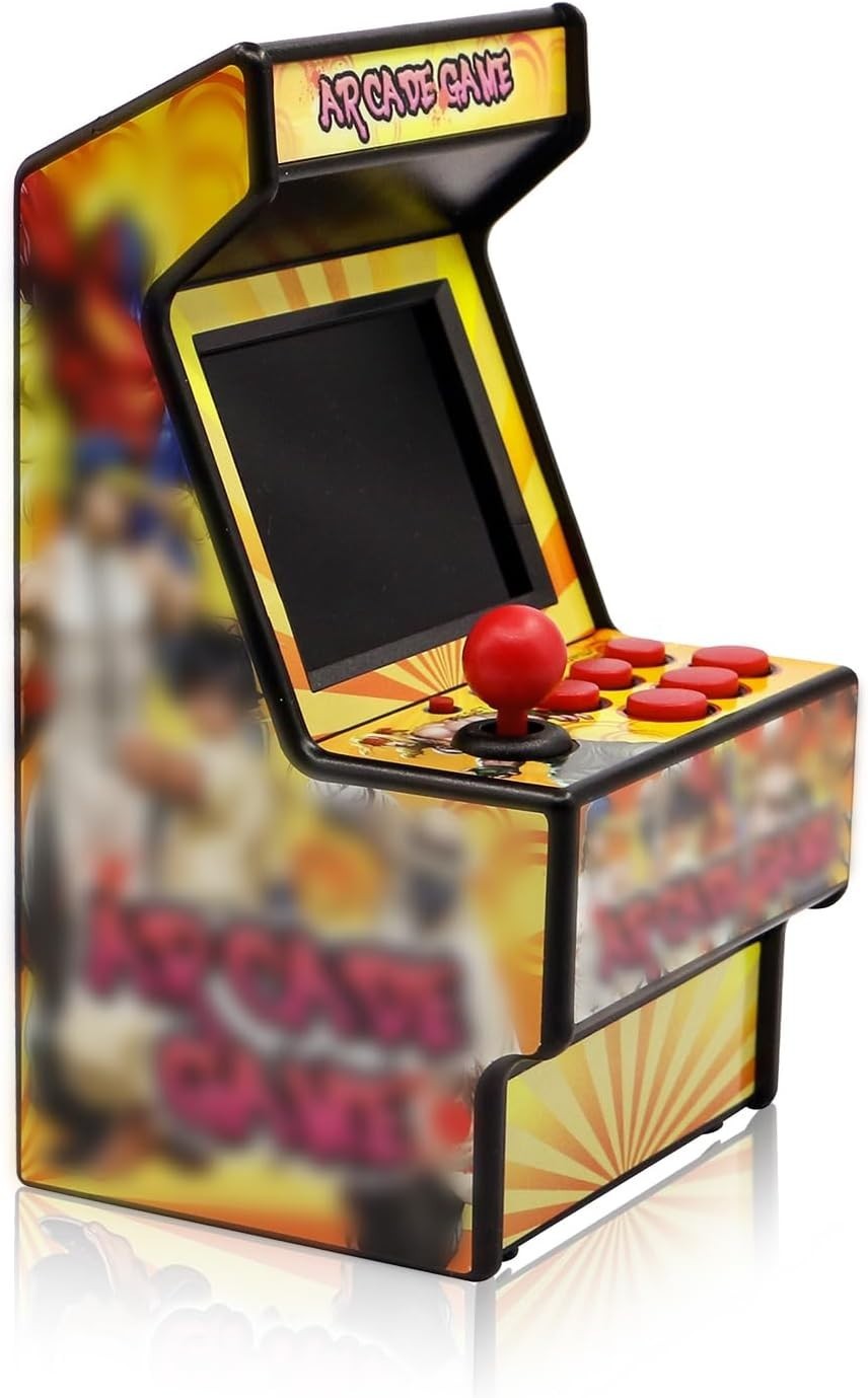 Portable Retro Game Console 16-Bit Games 2.8in Screen Rechargeable TV Output