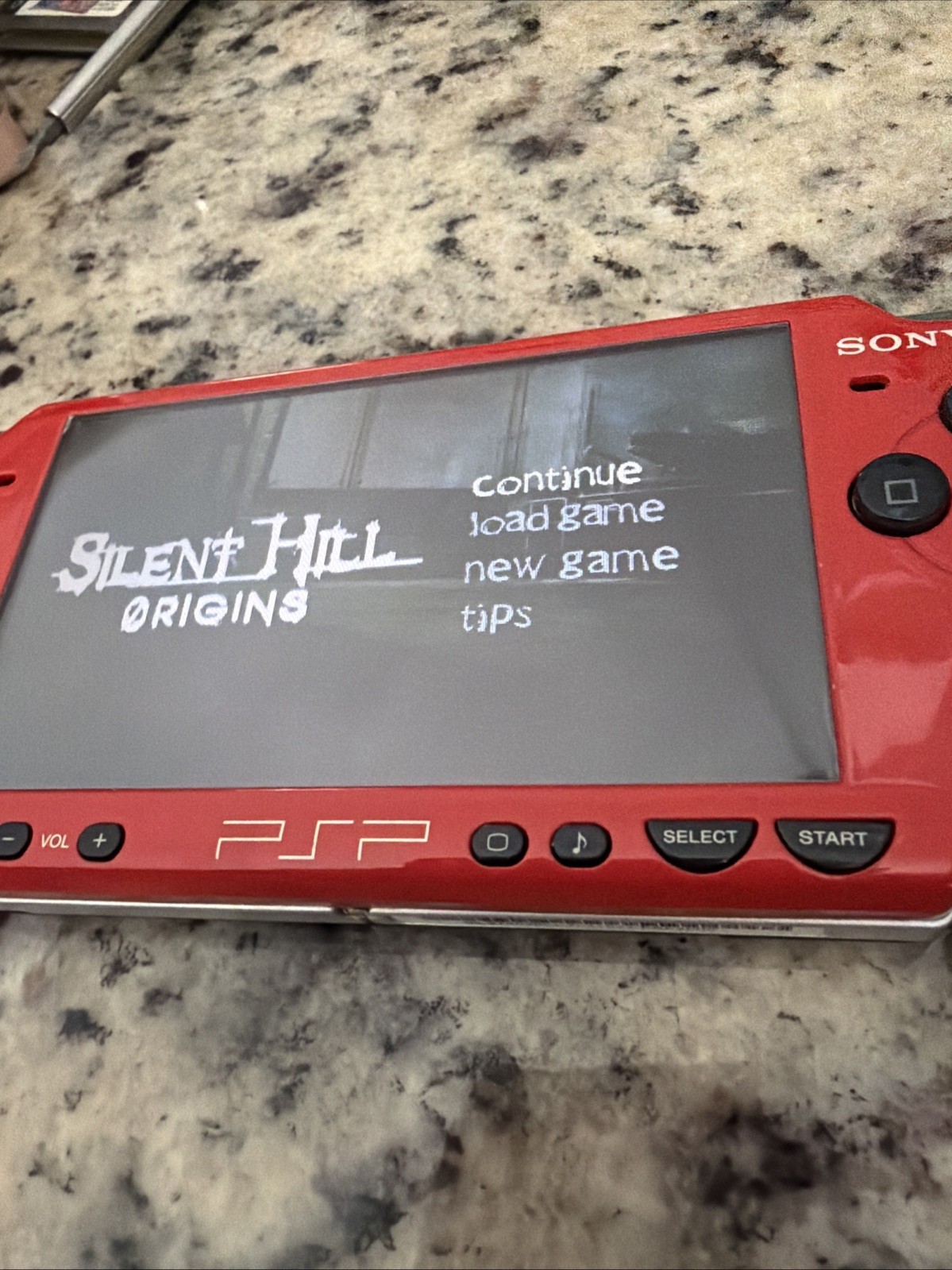 Sony PSP 2000 Principality Of Zeon, Limited Edition Rare. 128 Gb Sd Card Games